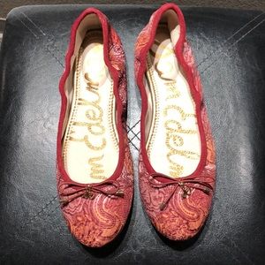San Edelman - Felicia ballet flats sz 8